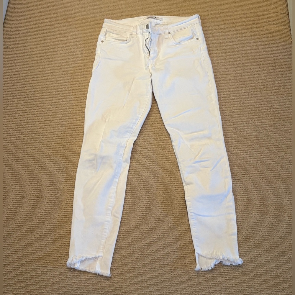 Joe's Jeans Women's Skinny White Jeans